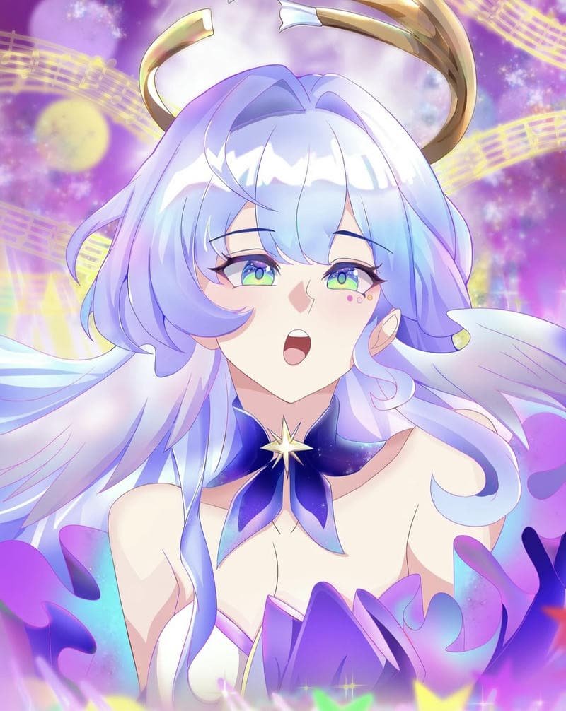 Stylish social avatars inspired by Robin pfp HSR