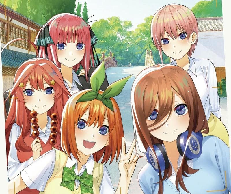 Stylish social avatars quintessential quintuplets pfp aesthetic choice