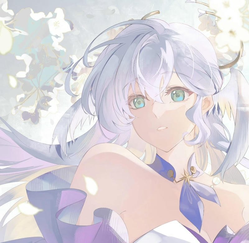 Sweet aesthetic profiles using Robin pfp HSR