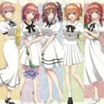 Sweet kawaii profiles quintessential quintuplets pfp visual theme