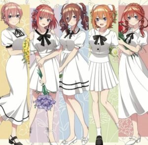 Sweet kawaii profiles quintessential quintuplets pfp visual theme