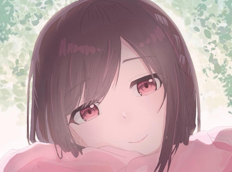 Sweet pastel mood pink Ena Shinonome pfp look