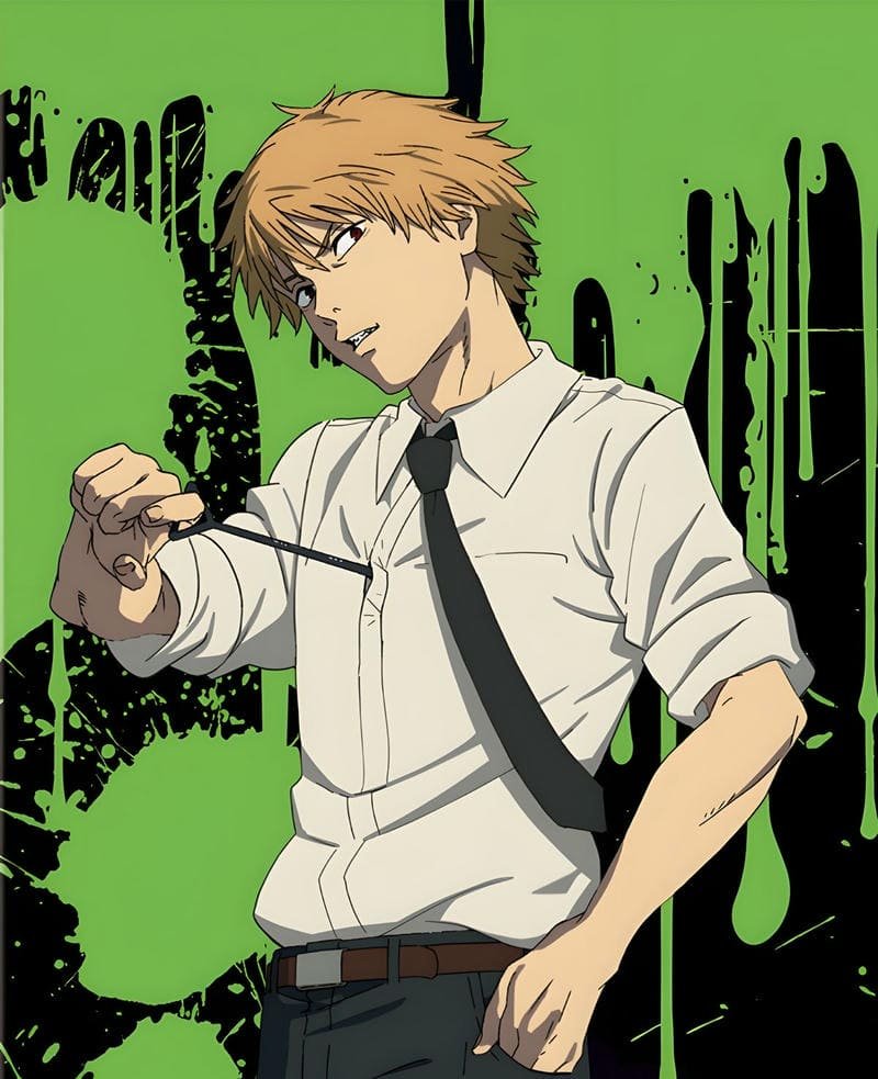 Trendy Denji pfp styles for social media avatars