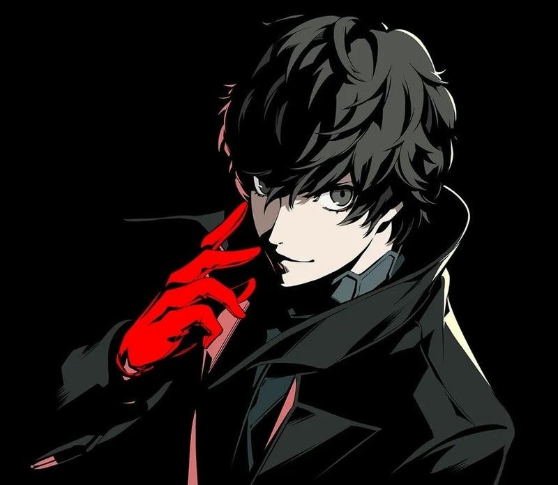 Trendy Joker Persona 5 avatar for stylish accounts