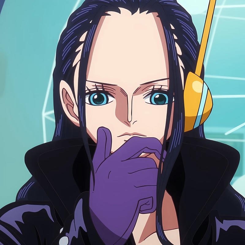 Trendy Nico Robin icons for stylish social profiles