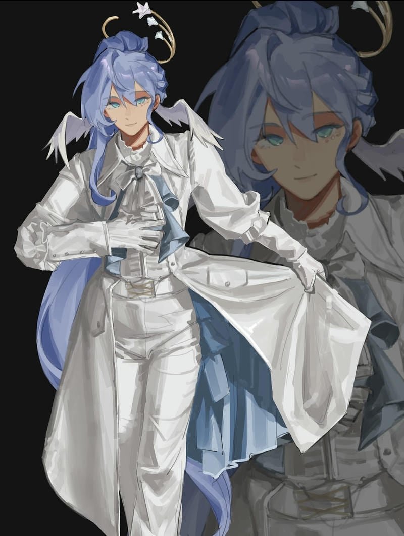 Trendy anime aesthetic featuring Robin pfp HSR