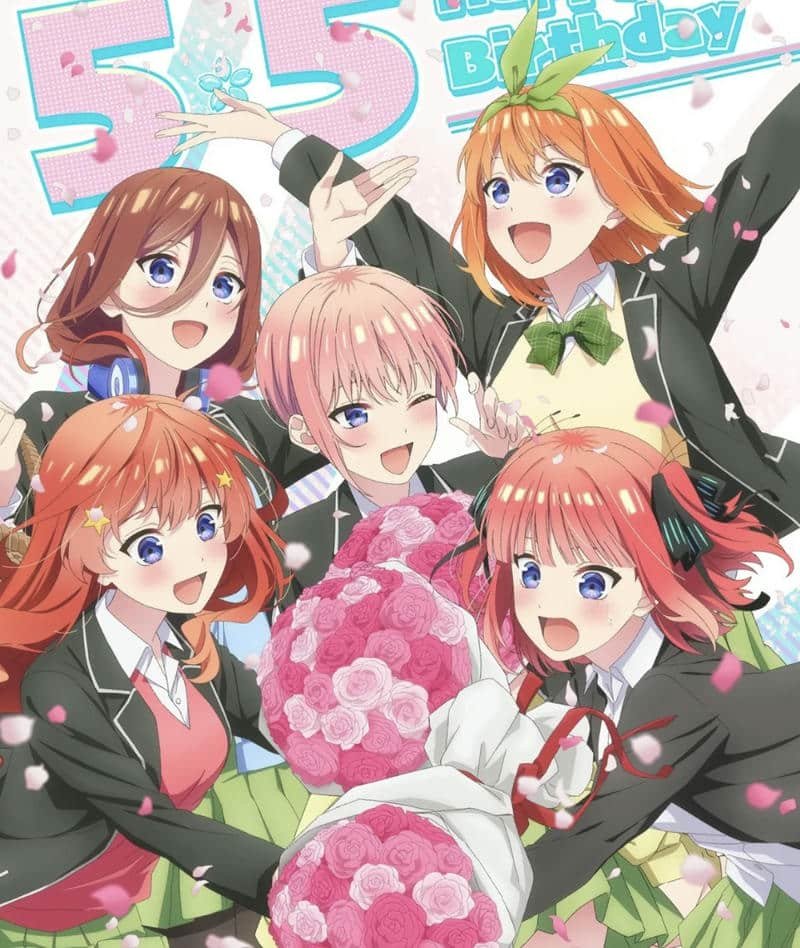 Trendy profile ideas using quintessential quintuplets pfp theme