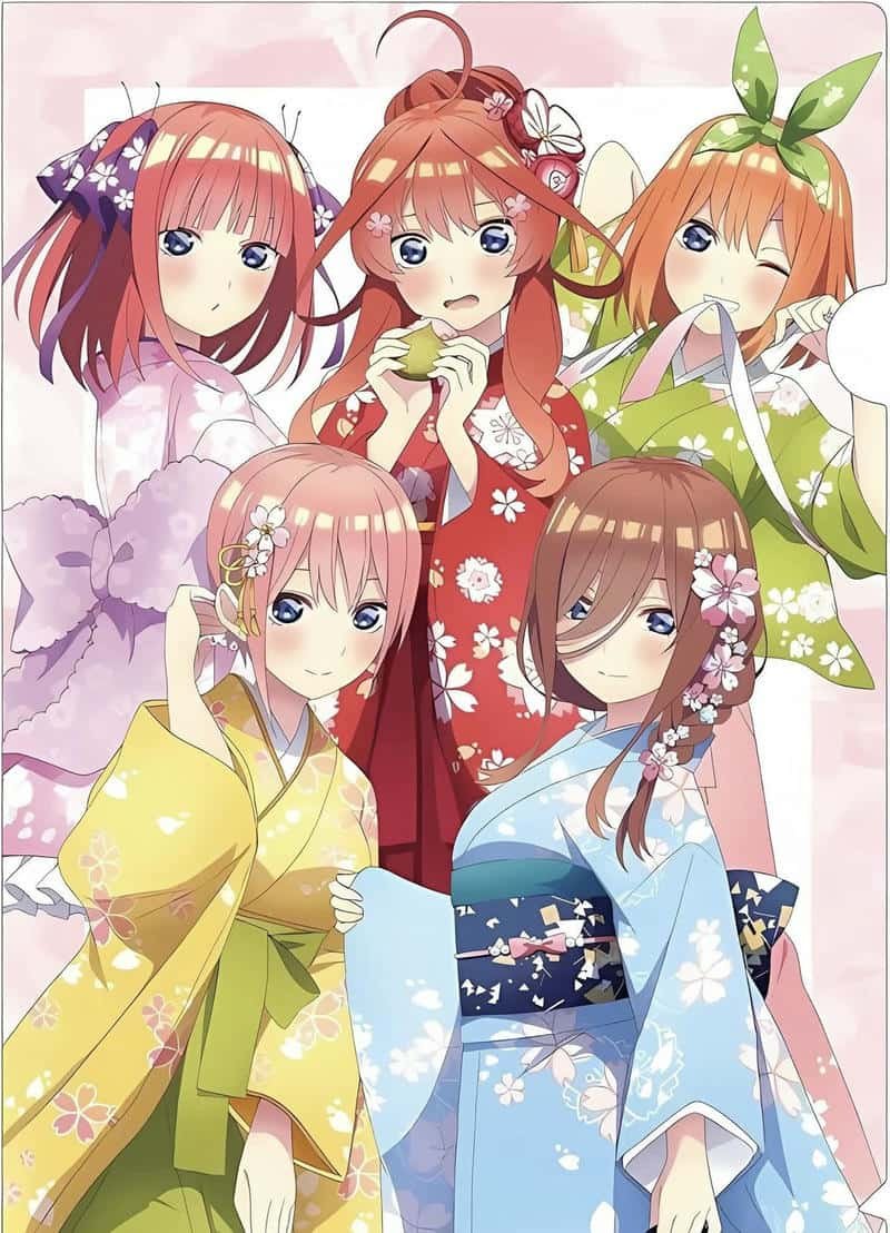 Unique anime icons quintessential quintuplets pfp fan favorites