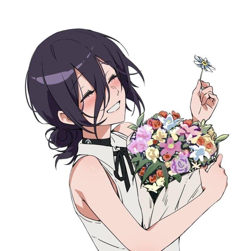 Unique anime identity created through reze pfp design