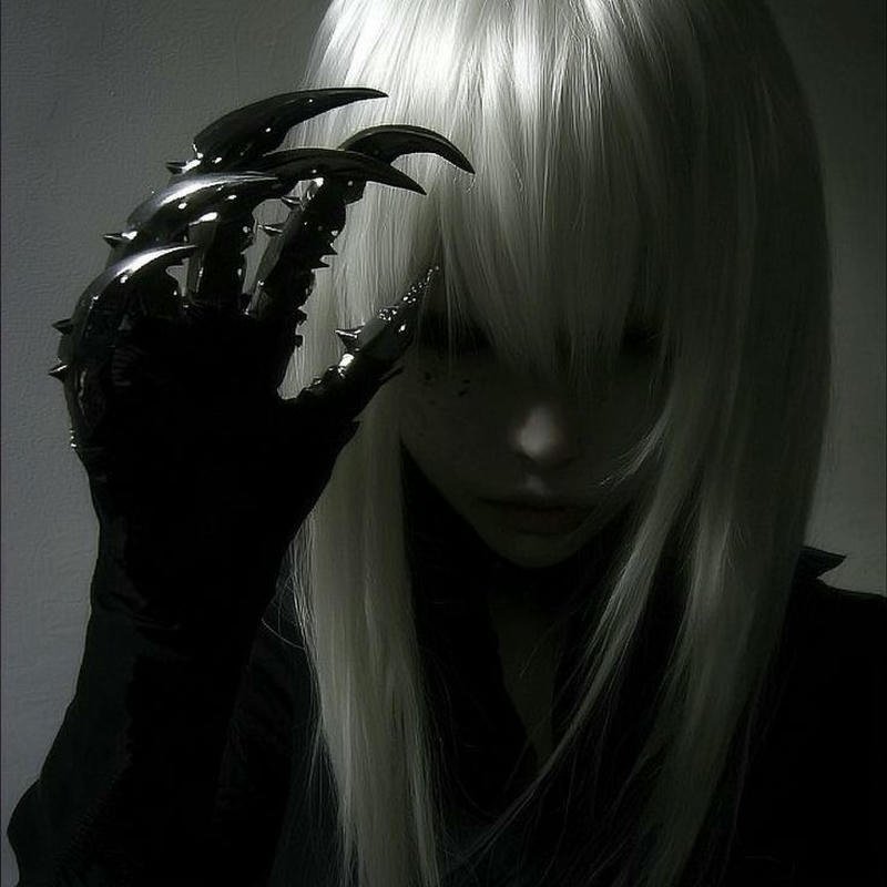 Wild expression portrait with glowing neon vibe crazy pfp