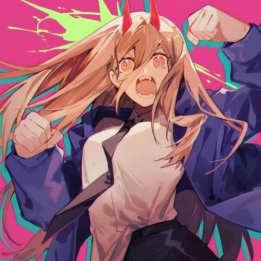 anime edit aesthetic style power pfp icon