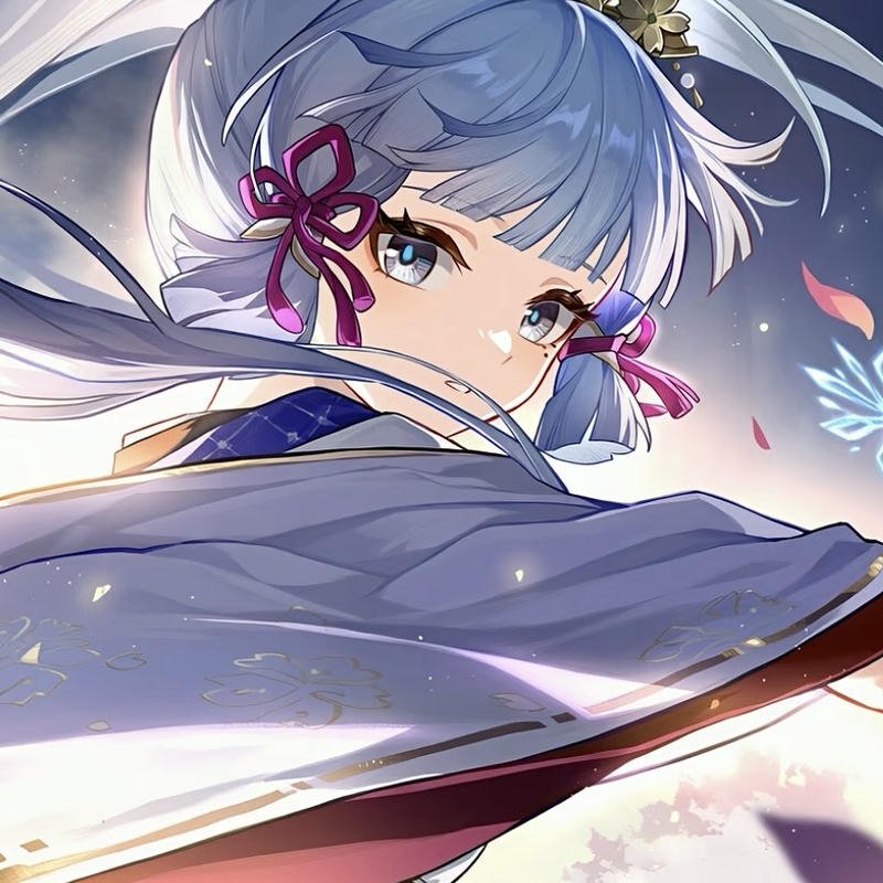 anime hero portrait glowing sunset sky anime 4k pfp