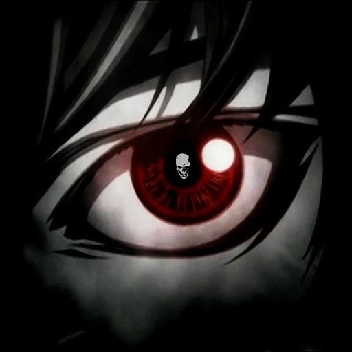 anime wallpaper crop death note pfp