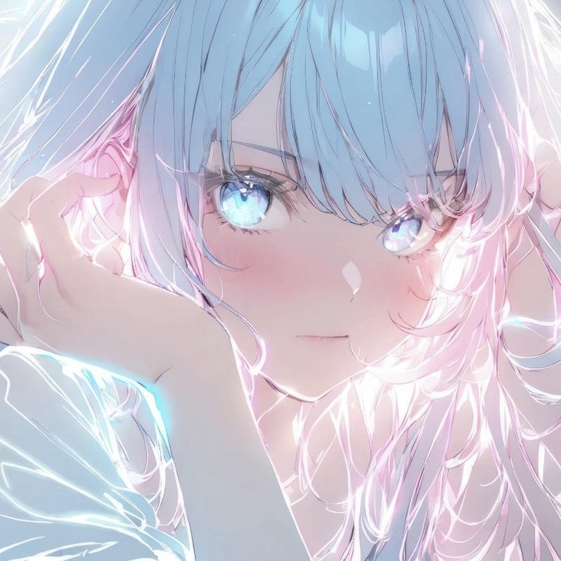 anime warrior portrait under red sunset anime 4k pfp profile