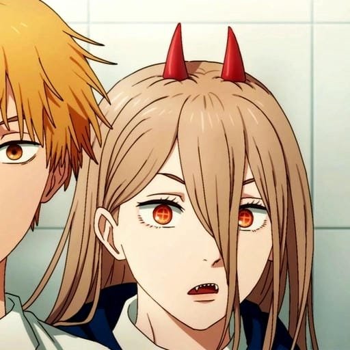 beautiful anime girl power pfp hd avatar