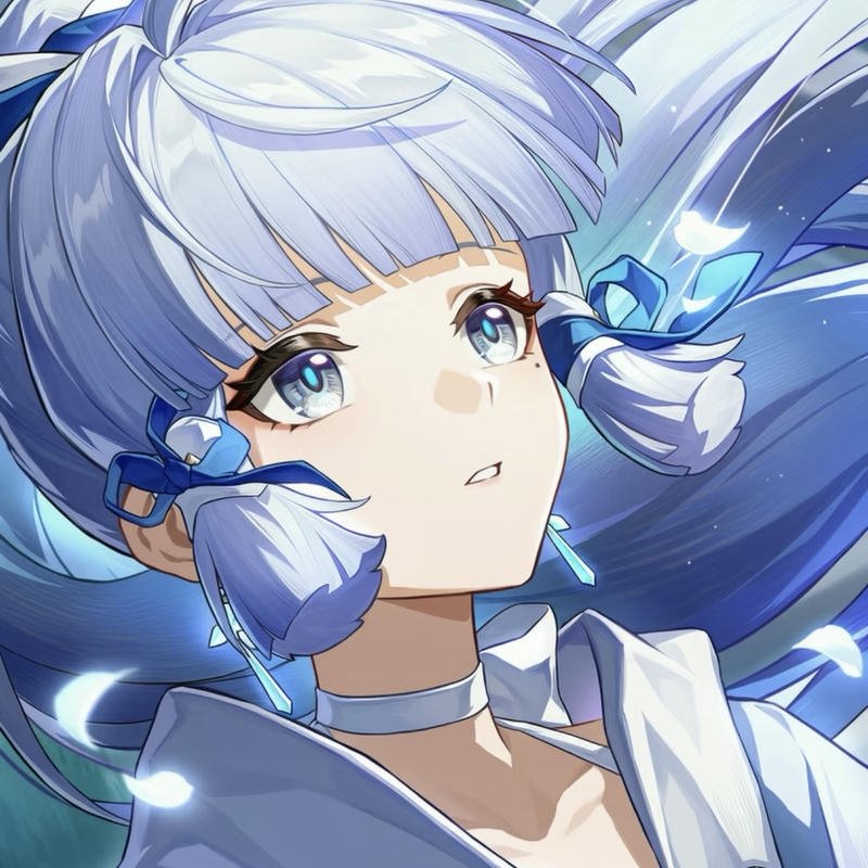 beautiful anime portrait with sunset background anime 4k pfp aesthetic