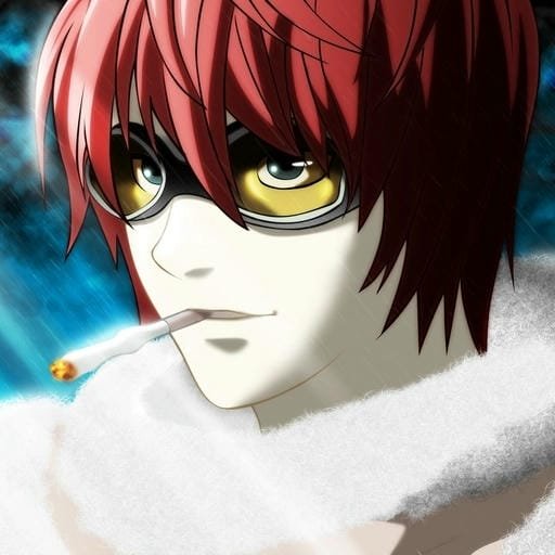 black and white manga death note pfp