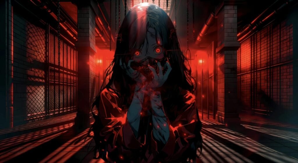 bloody anime pfp thumbnail