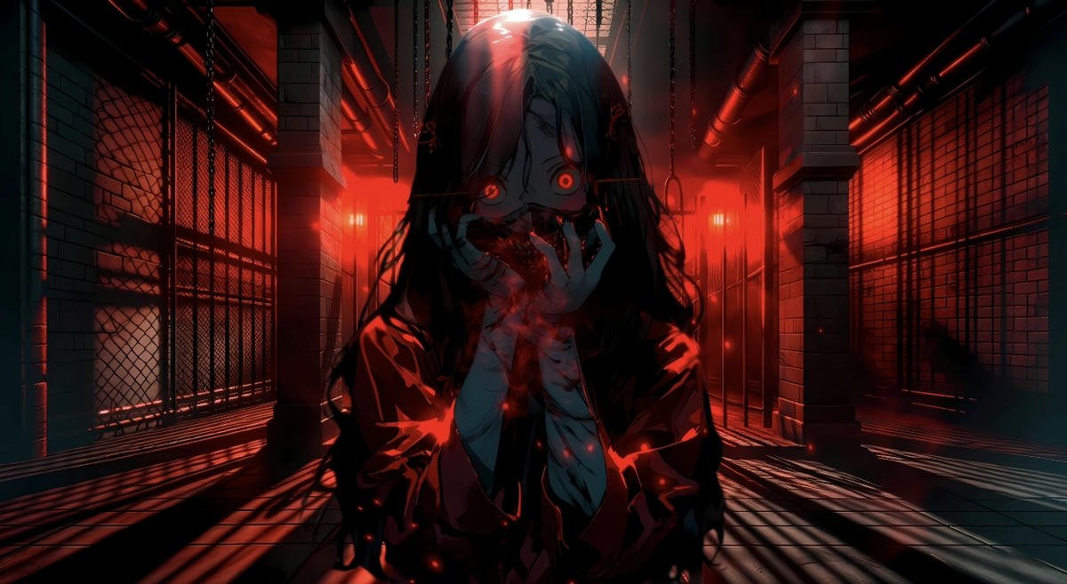 bloody anime pfp thumbnail