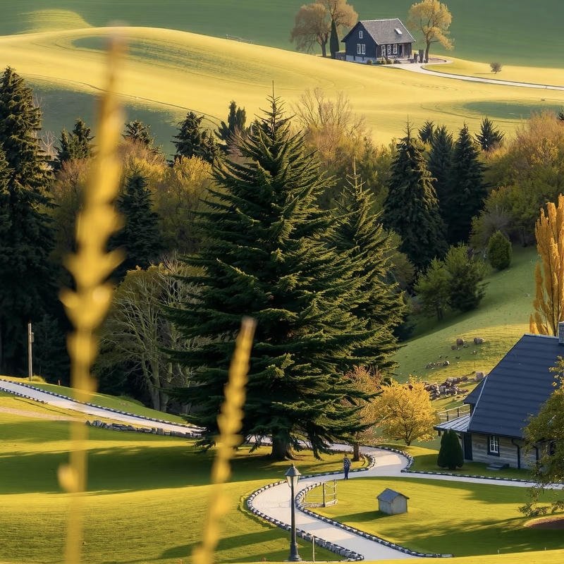 calm nature landscape peaceful vibe nature aesthetic pfp profile picture