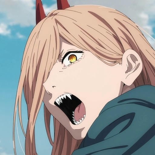 cartoon vibe cute power pfp anime avatar