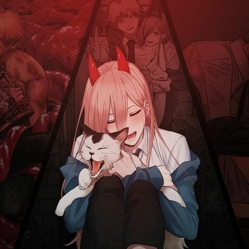 clean white background power pfp avatar image