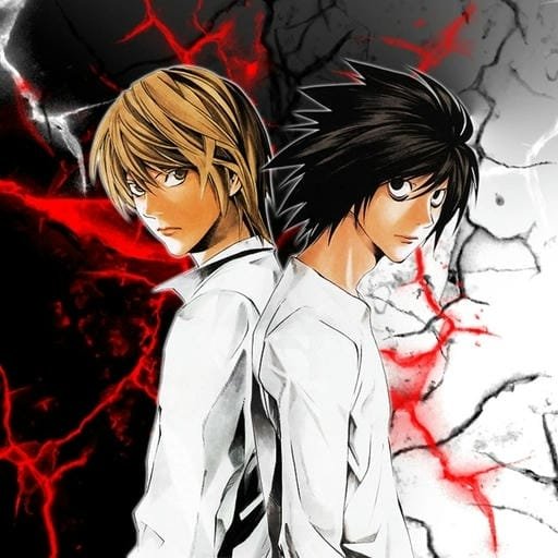 creative fan edit death note pfp profile art