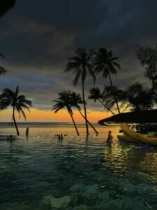 213+ best ocean aesthetic PFP ideas for soft blue profile style