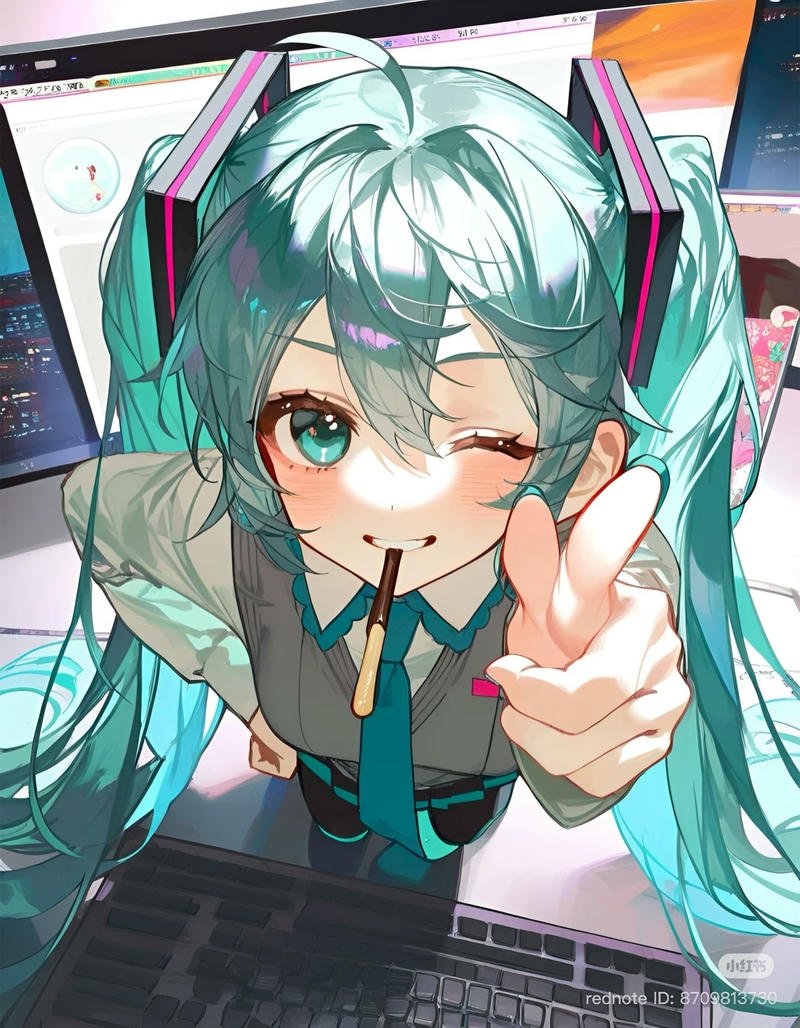 cute anime girl portrait pastel aesthetic anime 4k pfp profile