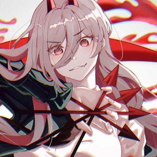 cute anime girl power pfp profile picture style