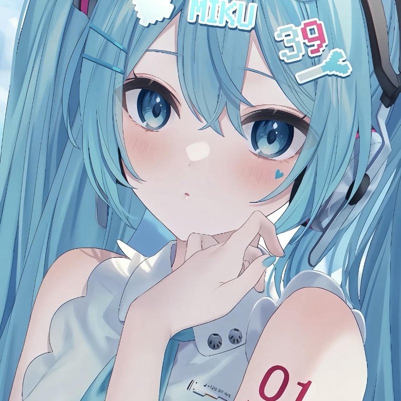 cute anime girl smiling softly aesthetic anime 4k pfp profile