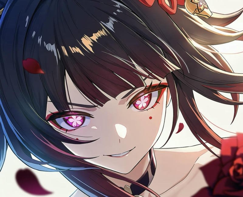 cute anime girl with big eyes aesthetic anime 4k pfp profile