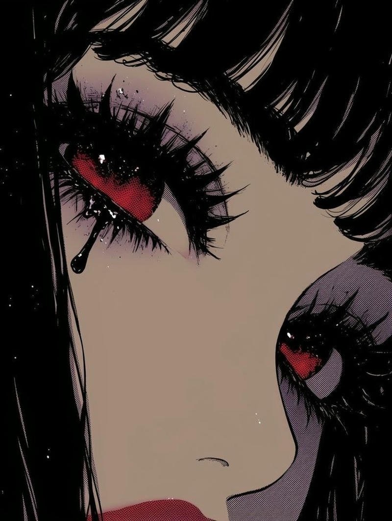 dark aesthetic anime character portrait ultra hd anime 4k pfp profile picture