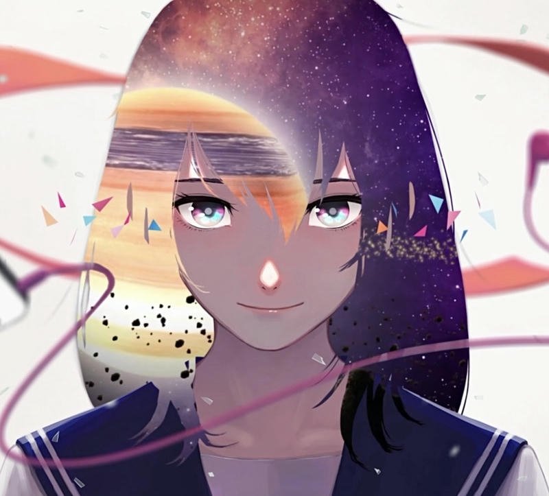 dark anime portrait mysterious character anime 4k pfp aesthetic