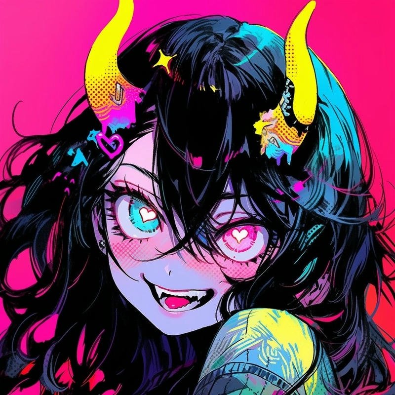 dark cyber mercenary portrait wearing glowing armor cyberpunk anime pfp