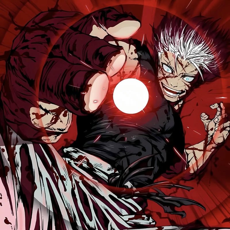 dark fantasy anime character portrait style anime 4k pfp aesthetic