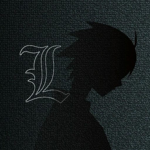 dramatic anime scene death note pfp hd