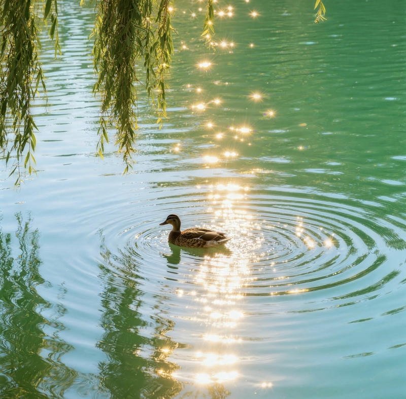 dreamy sky clouds above forest nature aesthetic pfp aesthetic