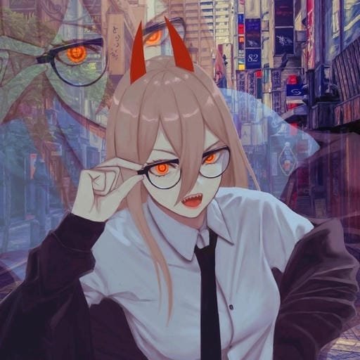 dynamic action pose anime power pfp icon