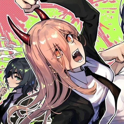 edgy dark anime power pfp cool icon style