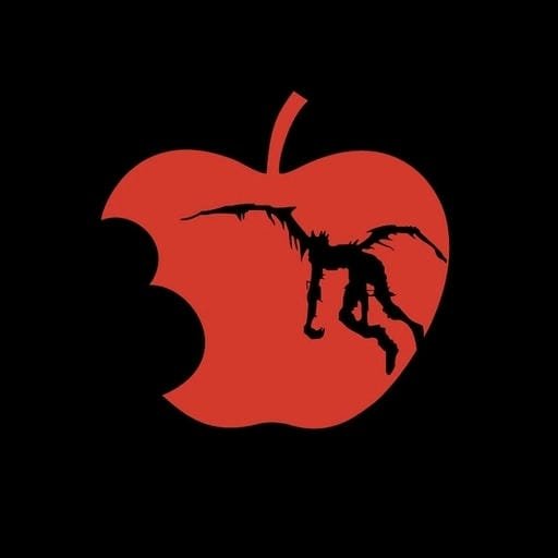 edgy gothic vibe death note pfp for guys