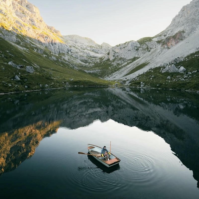 forest river flowing through rocks nature aesthetic pfp aesthetic