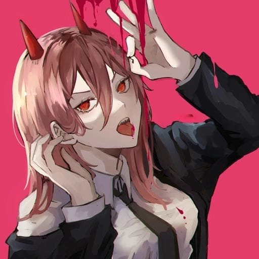 glowing light effect anime power pfp icon