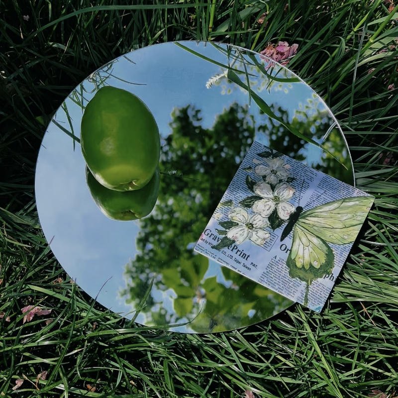 golden hour meadow landscape nature aesthetic pfp profile picture