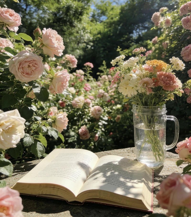 green valley under soft sunlight nature aesthetic pfp aesthetic