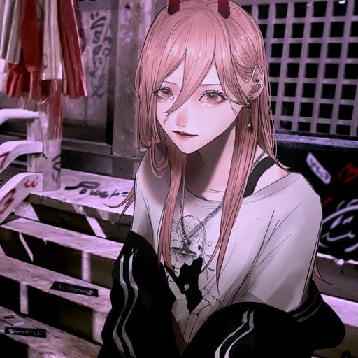 hd quality power pfp anime character portrait