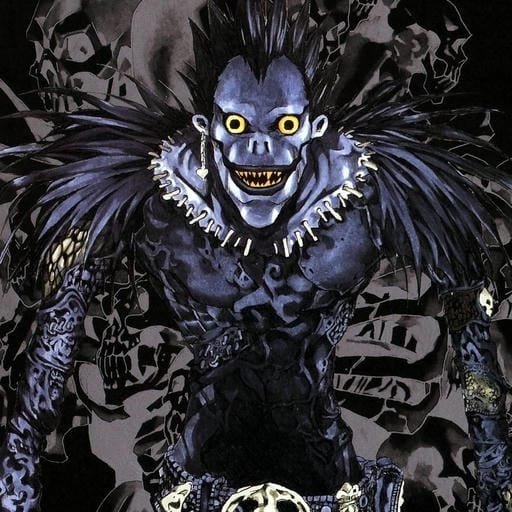 high resolution square death note pfp icon