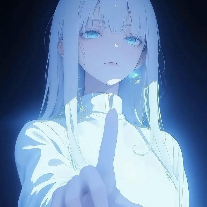 lonely anime boy standing under night sky anime 4k pfp aesthetic