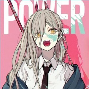 matching couple anime power pfp icon set