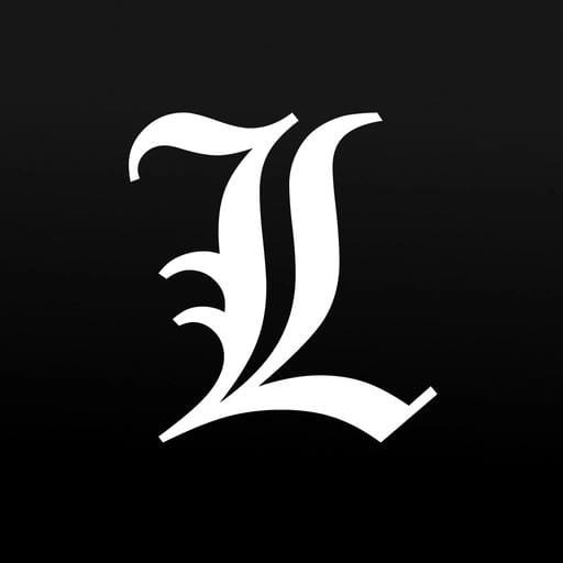 minimalist black background death note pfp icon